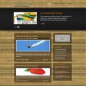 Wooden Strip Blog HTML Web Sitesi 018HR