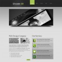 3D Chrome Web Desing 019HR