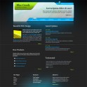 Blue Candy Template Web Sitesi 020HR