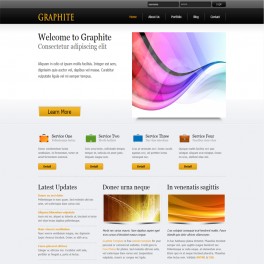 Graphite Template Web Sitesi 021HR