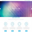 Powerful Template HTML Web Sitesi 028HR