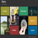 Matrix HTML Web Sitesi 029HR