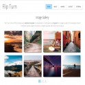 Flip Turn HTML Web Sitesi 032HR
