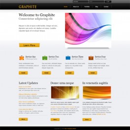 Graphite HTML Web Sitesi 034H
