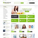 48311 Eğitim Temalı Web Sitesi Şablonu 