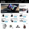 48286 Elektronik Eşyalar Temalı Web Sitesi Şablonu 