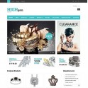 48270 Mücevher Temalı Web Sitesi Şablonu 