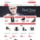 LC28 Sigara Temalı Web Sitesi Şablonu 