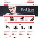 LC28 Sigara Temalı Web Sitesi Şablonu 
