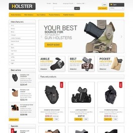48238 Asker Web Sitesi Şablonu 