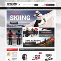 LC27 Spor Temalı Web Sitesi Şablonu 