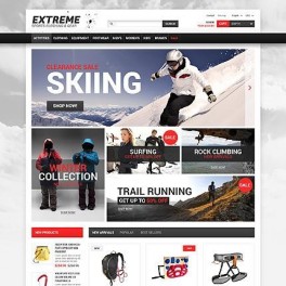 LC27 Spor Temalı Web Sitesi Şablonu 