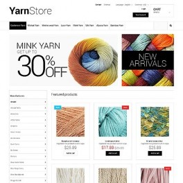 48187 Hobi & Elişi Web Sitesi Şablonu 