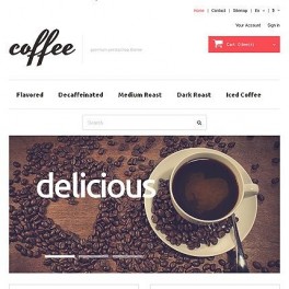 LC10 Kafe ve Restoran Temalı Web Sitesi Şablonu 