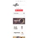 LC10 Kafe ve Restoran Temalı Web Sitesi Şablonu 