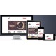 LC10 Kafe ve Restoran Temalı Web Sitesi Şablonu 